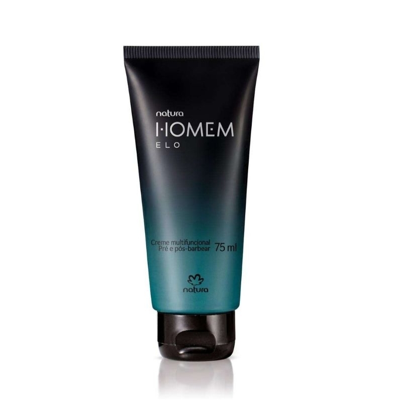 Creme Multifuncional Pré e Pós-barba Natura Homem Elo